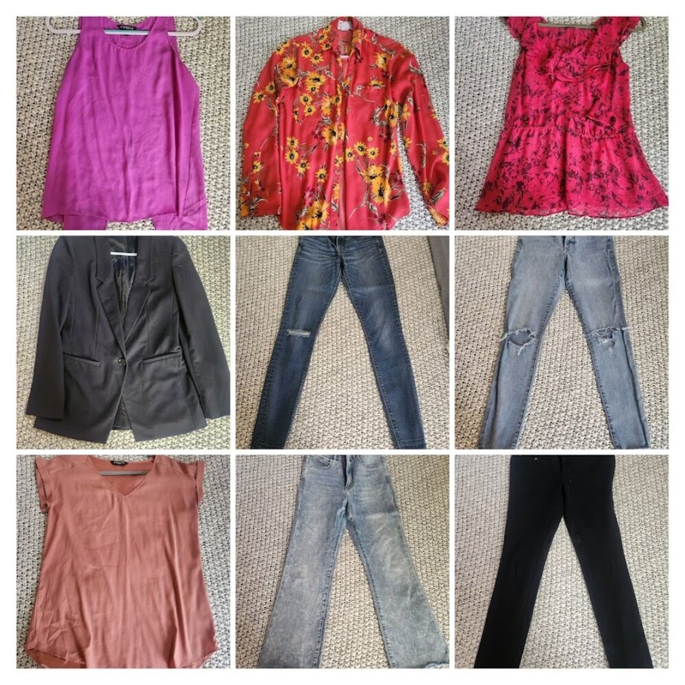 Express Bundle/Lot Pants, Jeans, and Shirts!